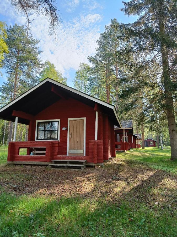 Hyvärilä Holiday-and Youth Centre Nurmes Exteriör bild