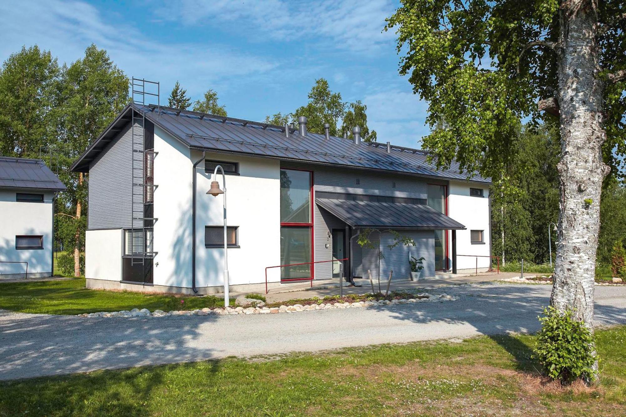 Hyvärilä Holiday-and Youth Centre Nurmes Exteriör bild