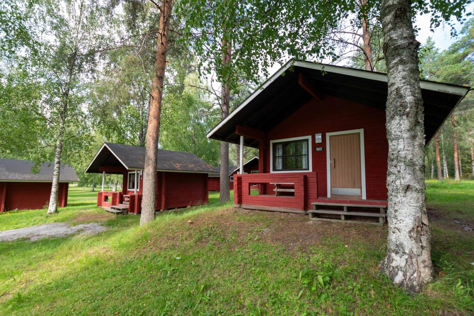 Hyvärilä Holiday-and Youth Centre Nurmes Exteriör bild