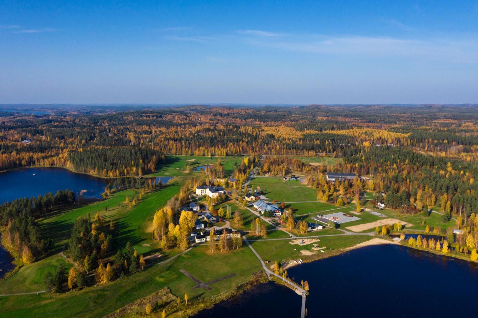 Hyvärilä Holiday-and Youth Centre Nurmes Exteriör bild