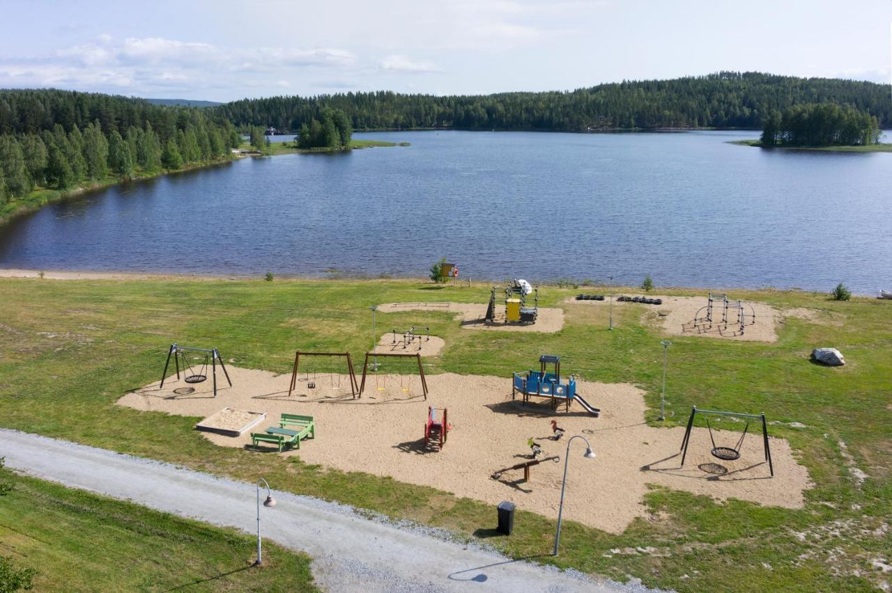 Hyvärilä Holiday-and Youth Centre Nurmes Exteriör bild